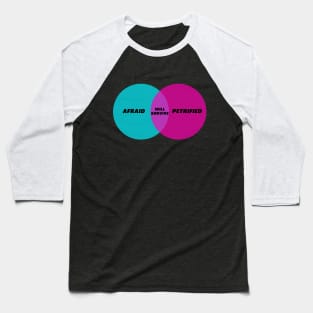 Venn Diagram: Songtext I will survive Baseball T-Shirt